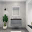 Ensemble de meuble-lavabo simple mural 36 po McConnico-2073274528