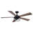52" Tiream 5 - Blade Reversible Ceiling Fan with Remote and Light Kit
