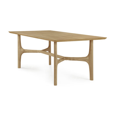 Nexus Solid Oak Dining Table