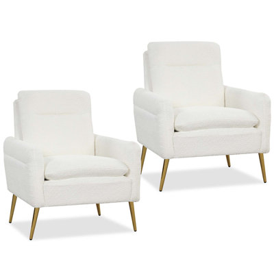 Fauteuil d'appoint 29 po de large Rhew
