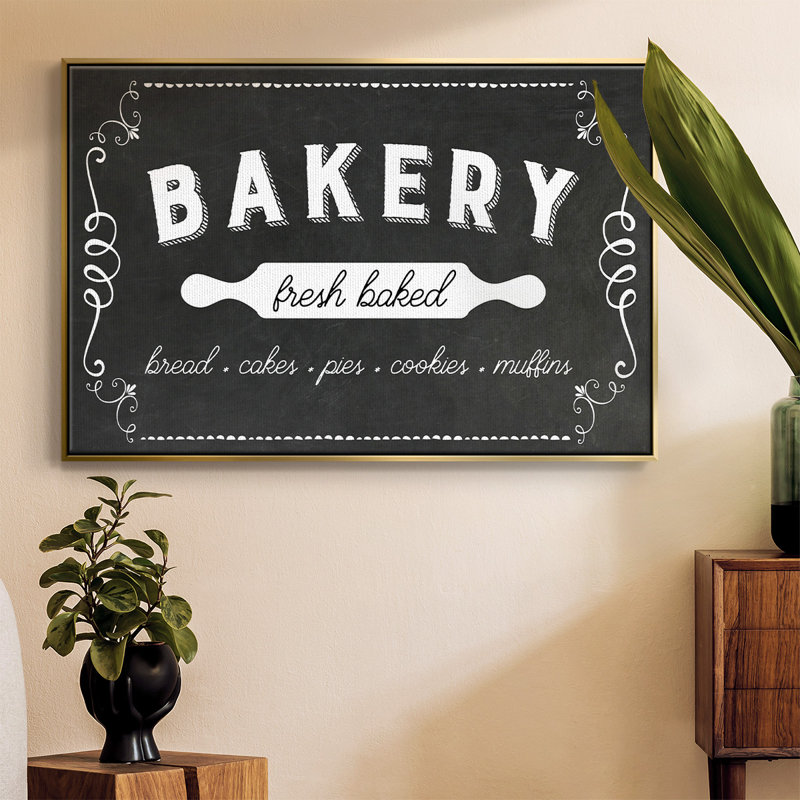 Bakery, reproduction d'art sur toile