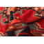 Tapis rouge Konya Anatolian 4 pi 4 po x 6 pi 6 po