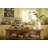 Mocha Check Ceramic Three Tier Sweet Stand