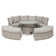 Watts Rattan Lifestyle Suite - with Rising Table