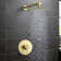 Pressure-Balanced Complete Shower System with Rough in-Valve