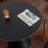 Black Round Sintered Stone Dining table-1798077592