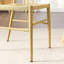 Ensemble de salle à manger Kentiga 5 pièces, plateau de table rond en verre trempé + base en rotin et chaises en métal