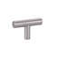 Emtek Bar Cabinet T-Knob 2"-663215590