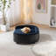 Canapé pour lit surélevé de style scandinave pour chien avec coussins en cachemire-107288980-107288982