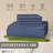 Premium Rayon From Bamboo Blend Sheet Set With Deep Pockets, Cooling and Breathable-370659626-370659662