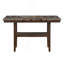 Table de bar Marcello Brown