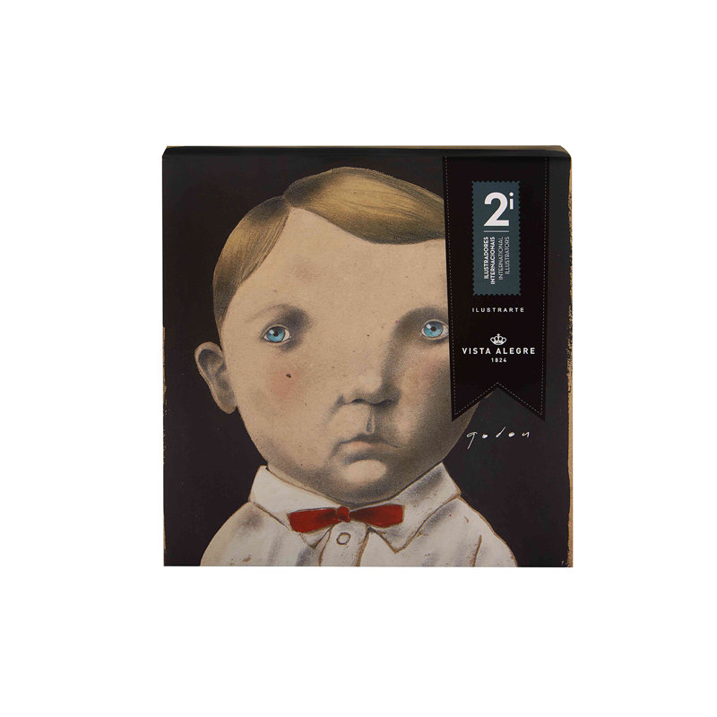 2I - Ilustradores International - Plate par Ingrid Godon