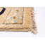 Tapis unique en laine noué à la main 5 pi 7 po x 8 pi 2 po nouvel âge Bartho