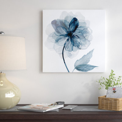 «Indigo Bloom I» par Carol Robinson, impression sur toile