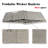 Red Barrel Studio Wicker Bin-1235314437