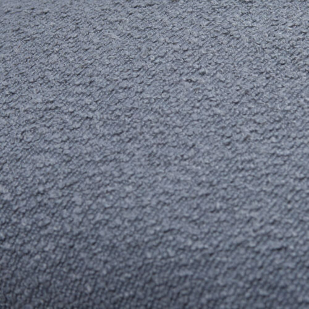 Amalfi Boucle Throw Pillow, Down, 20" x 20", Gray