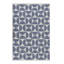 Geometric Area Rug in Deep Ocean Blue-50668337