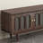 Modern Nut-Brown Solid Wood TV Stands-979091041