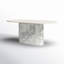 Oranda Oval Marble Dining Table