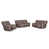 3 Pieces: Chair, Loveseat, Sofa est en rupture de stock sélectionné