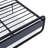 Queen Size Platform Bed Metal Frame