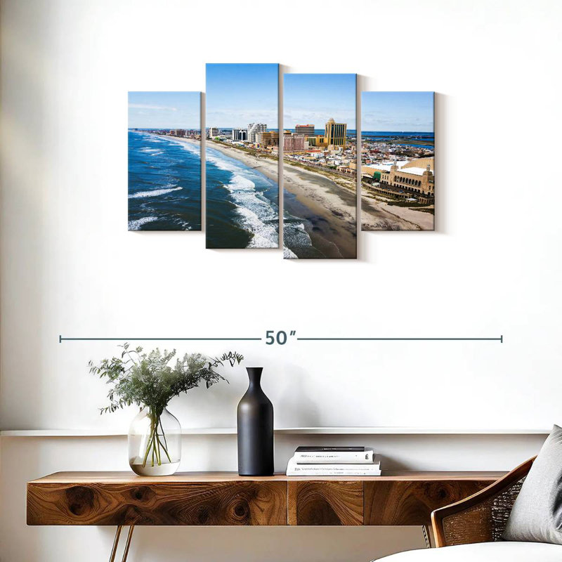 Hannes, New Jersey Beach Strip, H 22 po x l 36 po