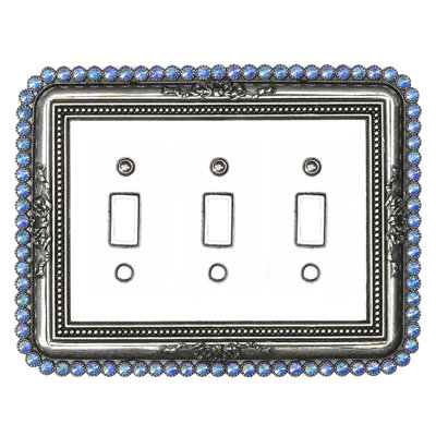 Carpe Diem 5102-9AB Cache Chalice triple toggle with 84 Swarovski Crystals in Chalice