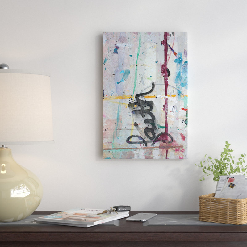Faith par Kent Youngstrom - impression, H 26 po x l 18 po x P 1,5 po, Toile avec cadre noir, Pas de tapis