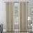 Velvet Noise Reducing Thermal Extreme 100% Blackout Back Tab Curtain Panel-1630679074-1630679101