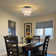 3-Light Tiered Chandelier Shell Flush Mount Ceiling Light