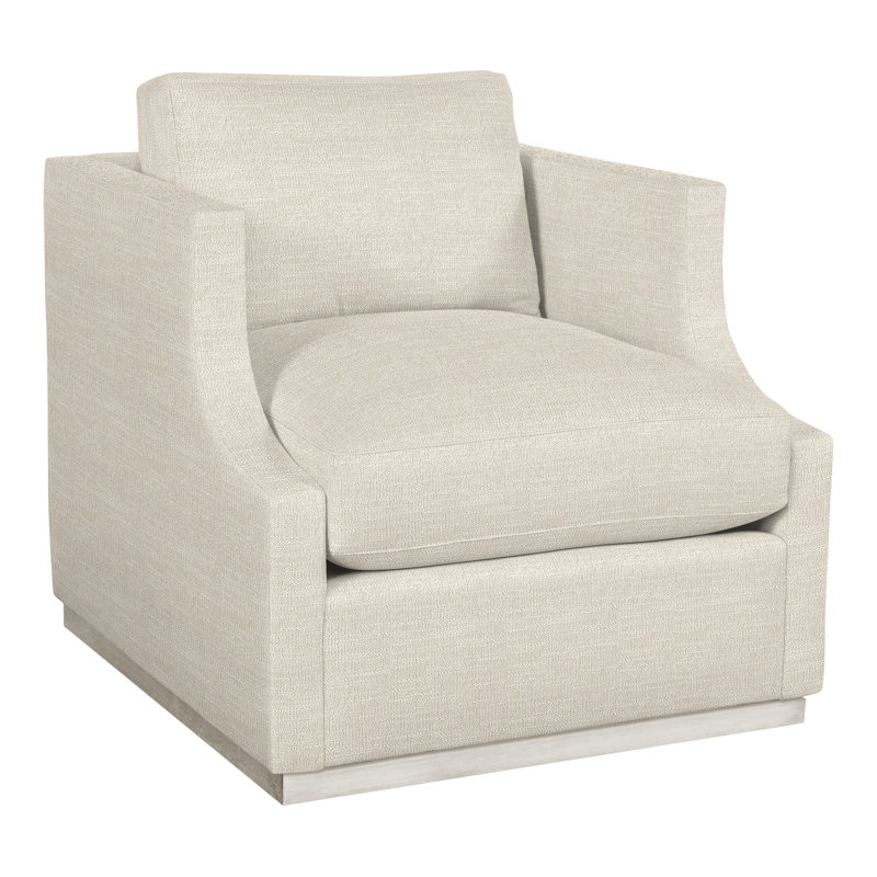 Thom Filicia Home Armchair, Tommy Flax Crypton® Performance Fabric, Navajo