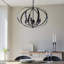5 - Light Black Geometric Pendant