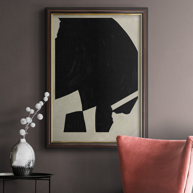 Toile encadrée de qualité supérieure Big Graphic II - prête à être accrochée, H 20 po x l 16 po x P 2,5 po