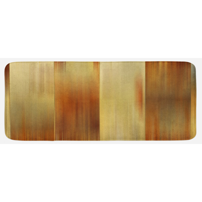 Rustic Synthetic Kitchen Mat