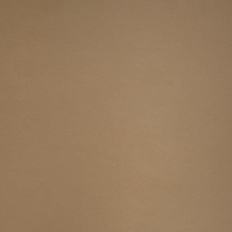 Causeuse rembourrée en velours 77 po Swerve, Velours beige