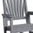 Outdoor Alizay HDPE Rocking Plastic Chair-171192641