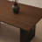 Vintage and elegant solid wood table set