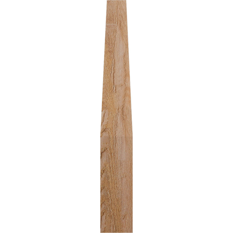 Attelle de genou Legacy, Cèdre rouge de l'Ouest, H 36 po x l 4 po x P 28 po
