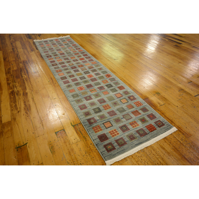 Abrigail Geometric Indoor Rug, Runner 2'7" x 10'