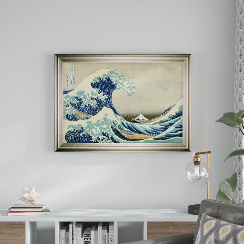 " The Great Wave " by Katsushika Hokusai