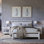 Ensemble de chambre configurable avec lit plateforme 3 pièces Loft