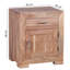 Medway 50cm W Solid Wood Bedside Table-19763907