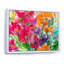 «Bright Vibrant Blossoming Spring Flowers», reproduction sur toile flottante-2095717667-2095717671