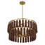 Luminaire suspendu 4 lumières Aquitane