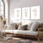 3 Piece Wrapped Canvas Wall Art