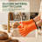 2 Pairs Five-Finger Silicone Oven Gloves Heat-Resistant Flexible Grip for Baking BBQ Cooking Air Fryer and Grill-135721255