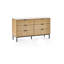Dunwoody 120cm W 6 - Drawer Chest of Drawers