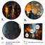 «African American Harlem City - Music», impression sur toile 3 pièces-513252610