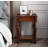 Fiqueroa Side Table with Storage