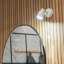 Benton IP44 Adjustable Single Spot Wall Light with LED Bulb-1503935508-1504618784